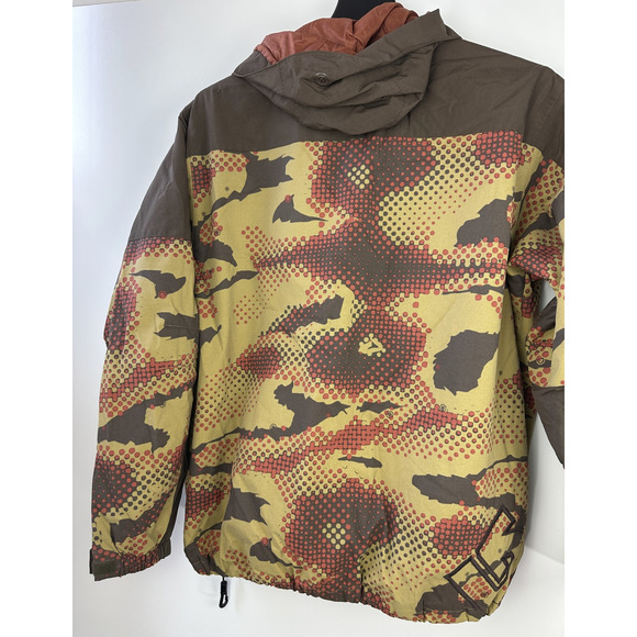 Burton Phantom Snowboard Jacket Hooded Ski Brown Outdoor Men's Size Large - Picture 16 of 16